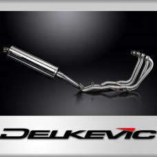 Honda CBR1000F Hurricane 87-99 Echappement 4-1 Silencieux 450mm Ovale Inox