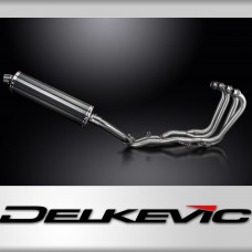 Honda CBR1000F Hurricane 87-99 Echappement 4-1 Silencieux 450mm Ovale Carbone