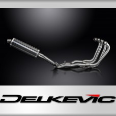 Honda CBR1000F Hurricane 87-99 Echappement 4-1 Silencieux 350mm Ovale Carbone