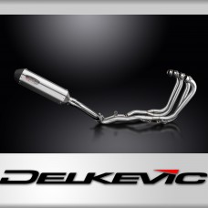 Honda CBR1000F Hurricane 87-99 Echappement 4-1 Silencieux 343mm X-Ovale Inox