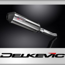 YAMAHA XT700 TENERE 2019-2023 Echappement Silencieux 343mm X-Ovale Inox