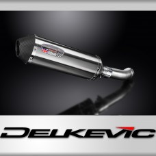 Kawasaki 1000SX Ninja 2020-2024 Echappement KIT-Silencieux 343mm X-Ovale Inox