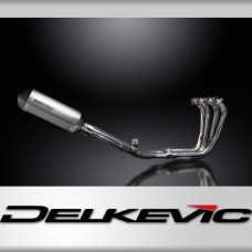 Yamaha FZS600 Fazer 1998-03 Echappement Complet Silencieux 260mm X-Ovale Titane