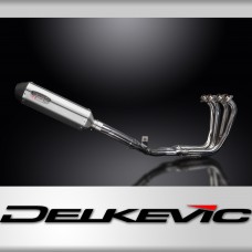 Yamaha FZS600 Fazer 1998-2003 Echappement Complet Silencieux 343mm X-Ovale Inox