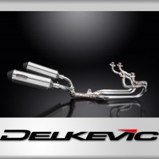 Honda ST1100 Pan European ABS 89-03 Echappement Silencieux 343mm X-Ovale Inox