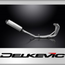 Honda CBR600F 1991-1998 Echappement Complet 4-1 Silencieux 343mm X-Ovale Titane