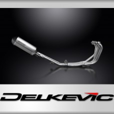 Honda CBR600F 1991-1998 Echappement Complet 4-1 Silencieux 343mm X-Ovale Inox