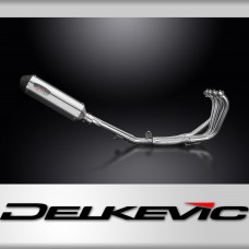 Honda CBR600F 1991-1998 Echappement Complet 4-1 Silencieux 343mm X-Ovale Inox