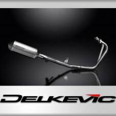 Honda CB500 S Sport 1994-2003 Echappement 2-1 Silencieux 260mm X-Ovale Titane