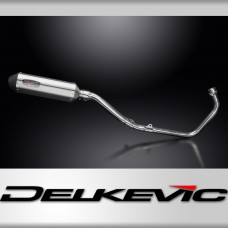 Honda CBR250R MC41 2011-2013 Echappement Complet Silencieux 343mm X-Ovale Inox