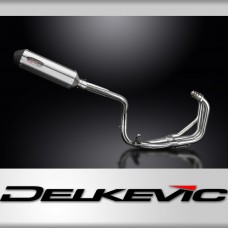 Honda CB600F Hornet 98-02 Echappement Complet 4-1 Silencieux 343mm X-Ovale Inox