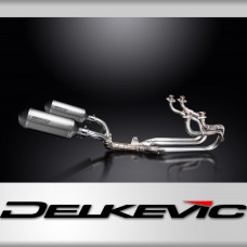 Honda ST1100 Pan European 89-03 Echappement 4-2 Silencieux 260mm X-Ovale Titane