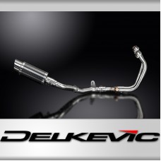 Honda CMX500 Rebel 2017-2024 Echappement 2-1 Silencieux 200mm Rond Carbone