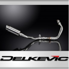 Honda CMX500 Rebel 2017-2024 Echappement 2-1 Silencieux 200mm Rond Inox