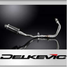 Honda CMX500 Rebel 2017-2024 Echappement 2-1 Silencieux 225mm Ovale Carbone