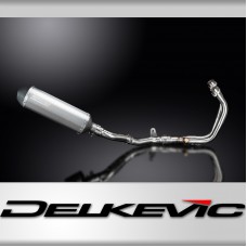 Honda CMX500 Rebel 2017-2024 Echappement 2-1 Silencieux 343mm X-Ovale Titan