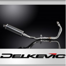 Honda CMX500 Rebel 2017-2024 Echappement 2-1 Silencieux 350mm Ovale Carbone