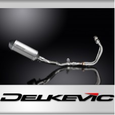 Honda CMX500 Rebel 2017-2024 Echappement Complet 2-1 Silencieux 260mm X-Ovale