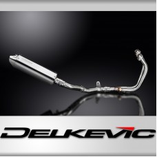 Honda CMX500 Rebel 2017-2024 Echappement 2-1 Silencieux 320mm Tri-Ovale Ino