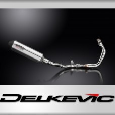 Honda CMX500 Rebel 2017-2024 Echappement 2-1 Silencieux 343mm X-Ovale Inox