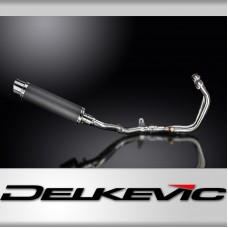 Honda CMX500 Rebel 2017-2024 Echappement 2-1 Silencieux 350mm Rond Carbone