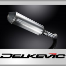 BMW F800S 2006-2011 Echappement KIT-Silencieux 343mm X-Ovale Titane