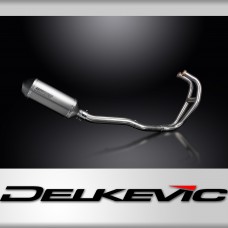 Kawasaki GPZ500S GPZ400S 1987-07 Echappement 4-1 Silencieux 260mm X-Ovale Titane