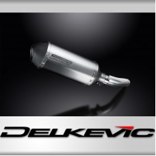 Triumph Sprint RS 955i 2004-2005 Echappement KIT-Silencieux 260mm X-Ovale Titane