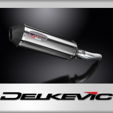 Triumph Sprint RS 955i 2004-2005 Echappement KIT-Silencieux 343mm X-Ovale Inox