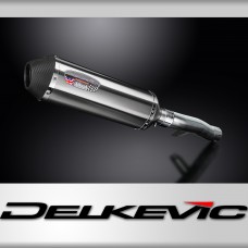 Honda CB1100A 2013-2017 Echappement KIT-Silencieux 343mm X-Ovale Inox