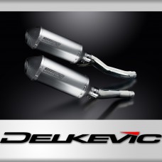 Yamaha XJ600 N/S Diversion 92-04 Echappement KIT-Silencieux 260mm X-Ovale Titane