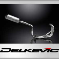 Honda CB600F Hornet 1998-2002 Echappement 4-1 Silencieux 260mm X-Ovale Titane