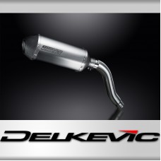 Honda XL650V Transalp 2000-2008 Echappement KIT-Silencieux 260mm X-Ovale Titane