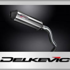 Honda XL650V Transalp 2000-2008 Echappement KIT-Silencieux 343mm X-Ovale Inox