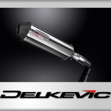 Kawasaki Ninja 400 2018-2023 Echappement KIT-Silencieux 343mm X-Ovale Inox