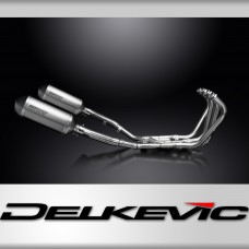 Yamaha XJ900 Diversion 1994-03 Echappement 4-2 Silencieux 260mm X-Ovale Titane 