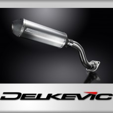 Honda VFR750 FL-FP 1990-1993 Echappement KIT-Silencieux 343mm X-Ovale Titane