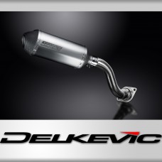 Honda VFR750 FL-FP 1990-1993 Echappement KIT-Silencieux 260mm X-Ovale Titane