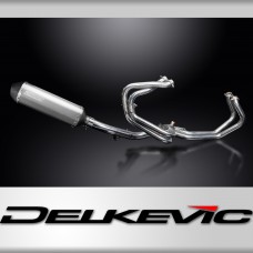 Honda VFR800FI 1998-2001 Echappement Complet 4-1 Silencieux 343mm X-Ovale Titane