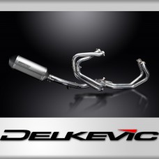 Honda VFR800FI 1998-2001 Echappement Complet 4-1 Silencieux 260mm X-Ovale Titane