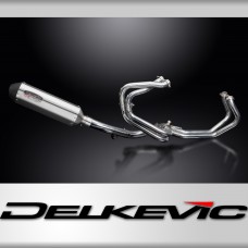 Honda VFR800FI 1998-2001 Echappement Complet 4-1 Silencieux 343mm X-Ovale Inox