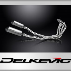 Kawasaki ZZR400 ZZR600 Echappement Complet 4-2 Silencieux 260mm X-Ovale Titane