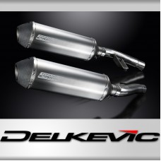 Triumph Trophy 1200 1995-2003 Echappement KIT-Silencieux 343mm X-Ovale Titane