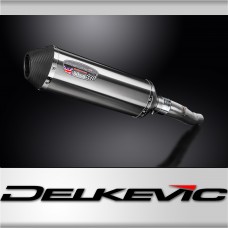 Triumph Sprint GT1050 2011-2015 Echappement KIT-Silencieux 343mm X-Ovale Inox