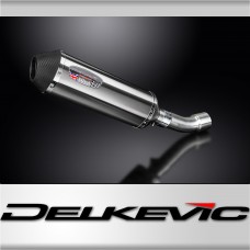 Ducati Diavel 2011-2018 Echappement KIT-Silencieux 343mm X-Ovale Inox