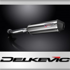 BMW R1200R R1200RT 2005-2009 Echappement KIT-Silencieux 343mm X-Ovale Inox