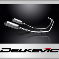 Kawasaki GPZ500S EX500 Echappement Complet 2-2 Silencieux 260mm X-Ovale Titane