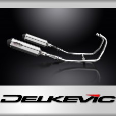 Kawasaki GPZ500S EX500 Echappement Complet 2-2 Silencieux 343mm X-Ovale Inox