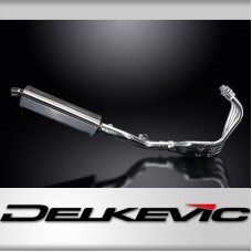 Honda CB600F Hornet 07-13 Echappement Complet 4-1 Silencieux 420mm TriOvale Inox