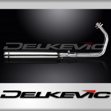 Kawasaki Vulcan S 650 21-23 Echappement Complet Silencieux 550mm Nez De Taureau